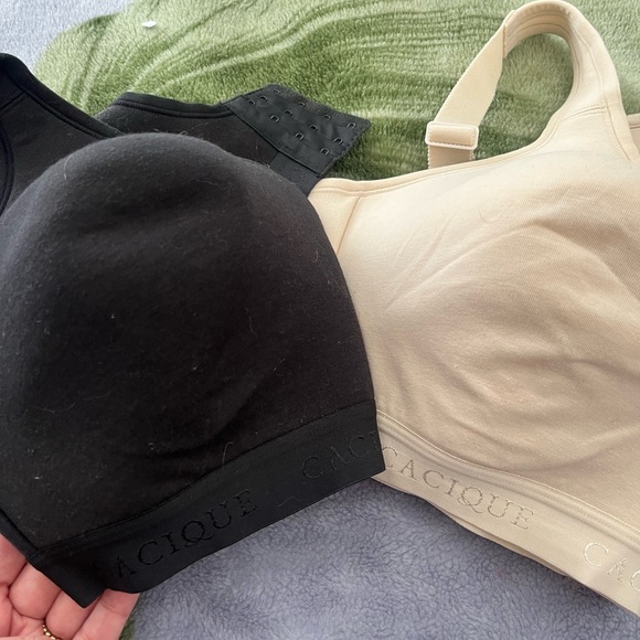 Cacique 40DD unlined and no wire bras. COTTON - Picture 3 of 6